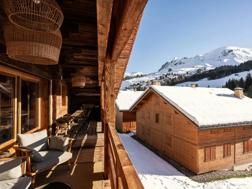 Vue d'hiver