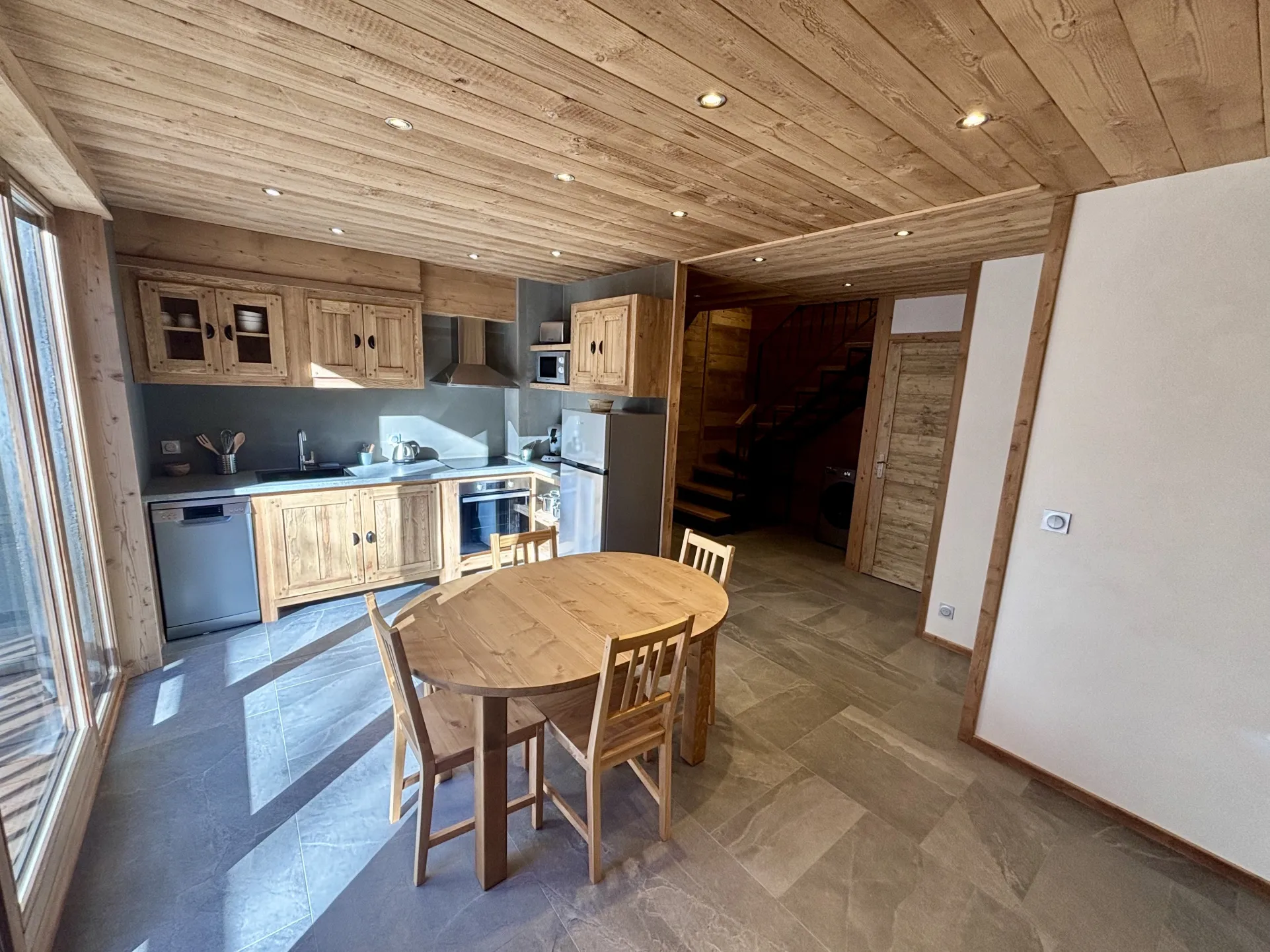 Cascade****appartement chalet alpamayo