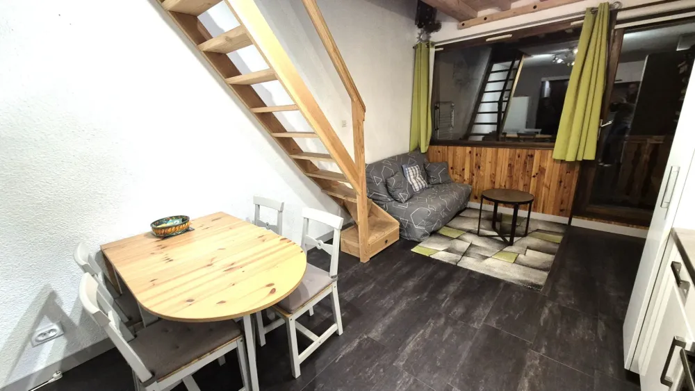 Studio+mezza 4 personnes en petite résidence calme