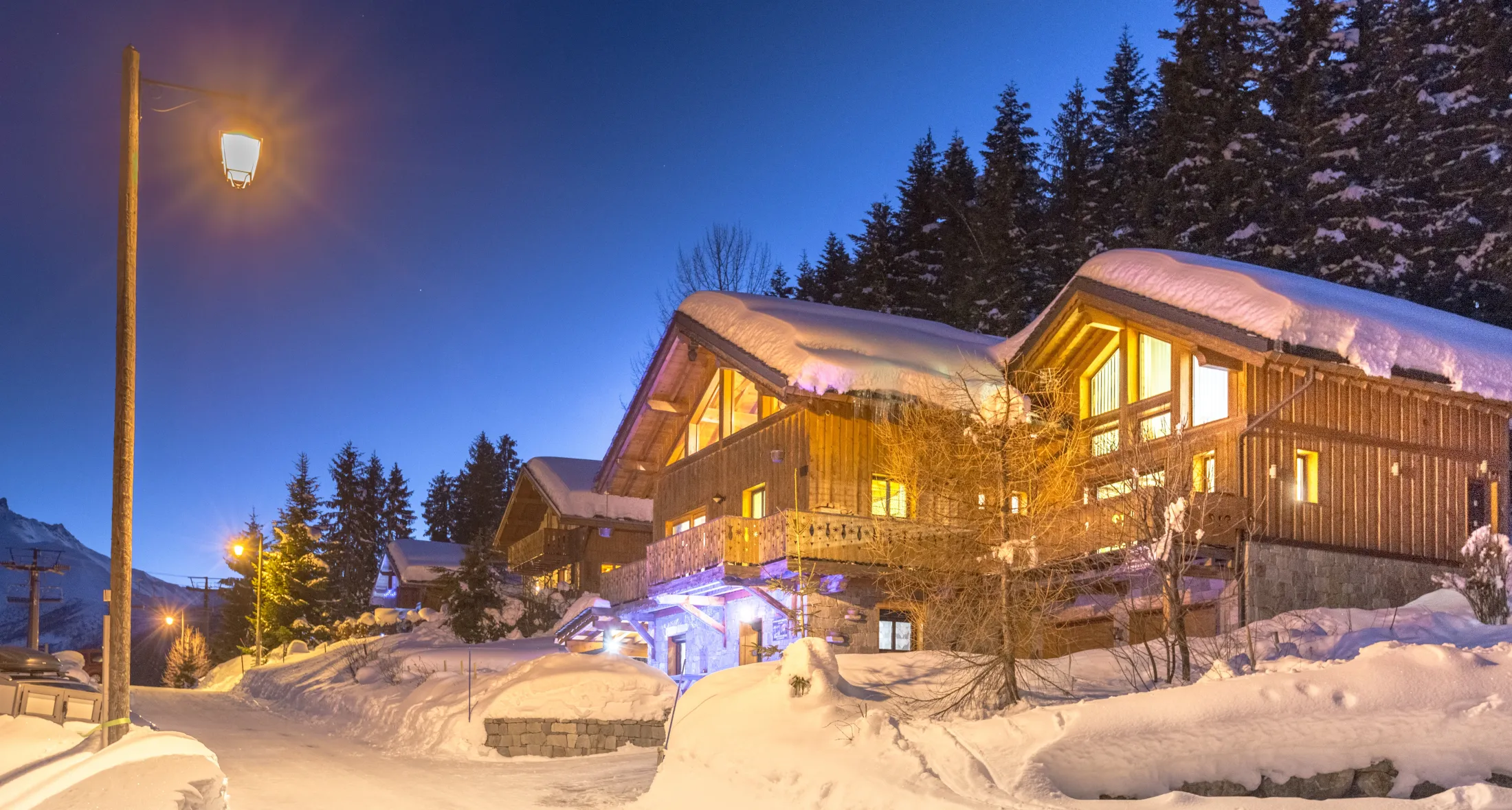 Chalet maruru
