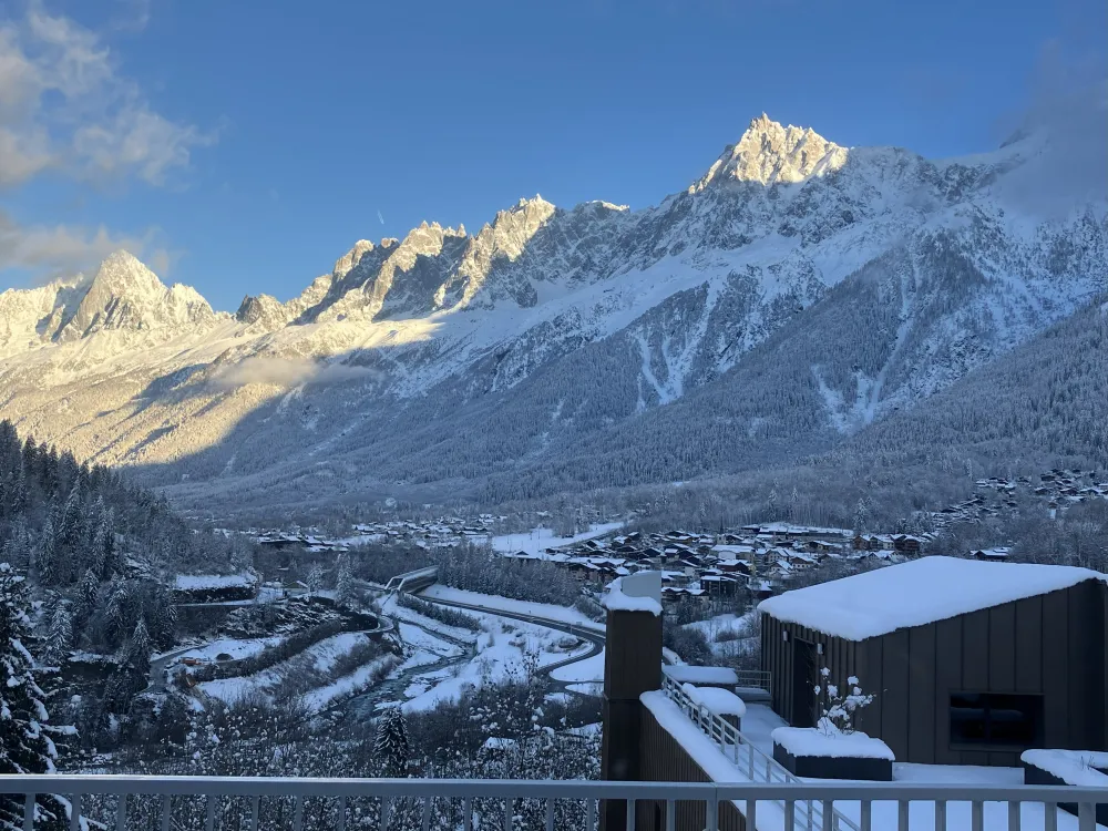 Duplex vue mont-blanc