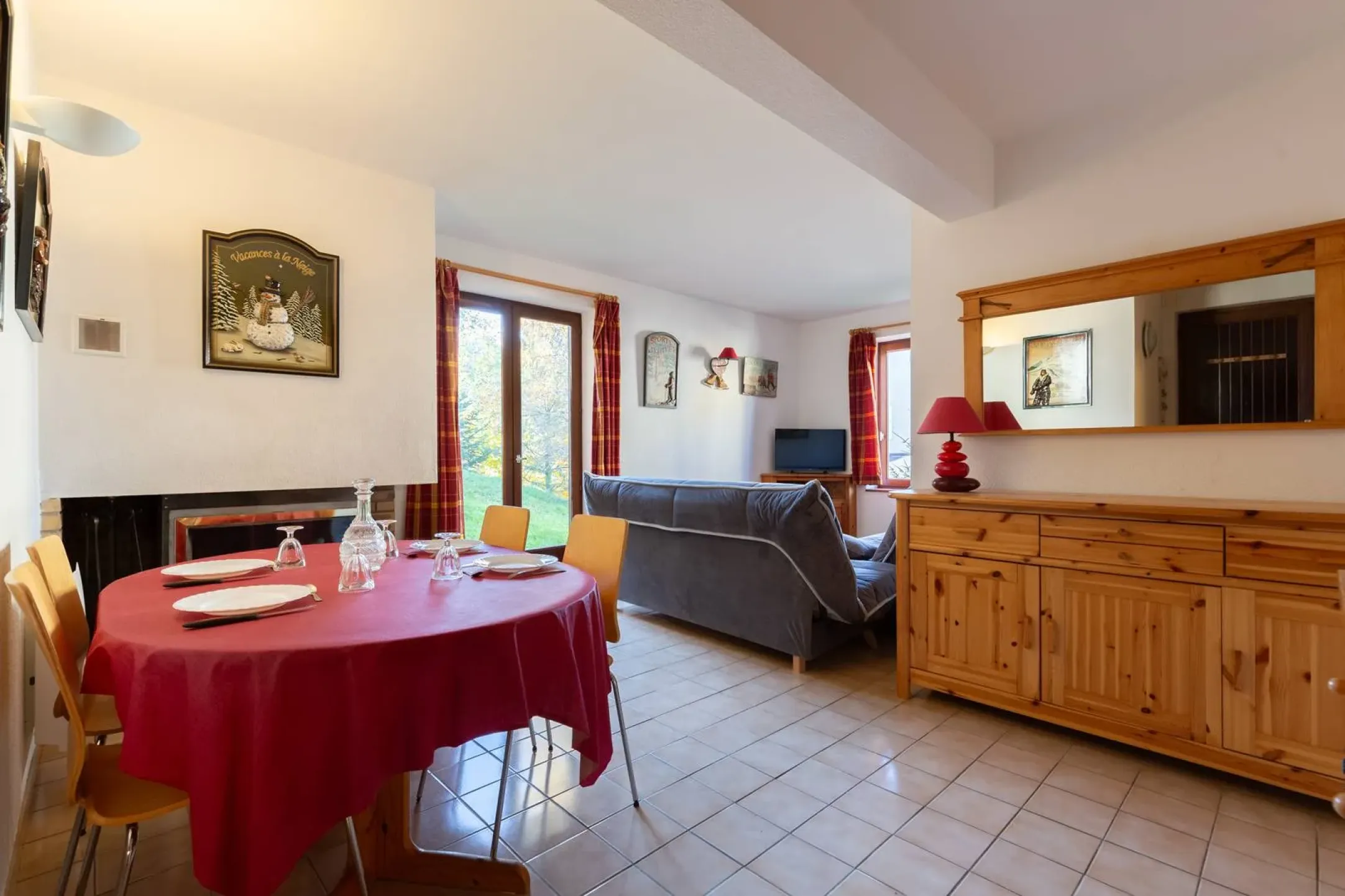 Chalet 6 personnes peyragudes / peyresourde