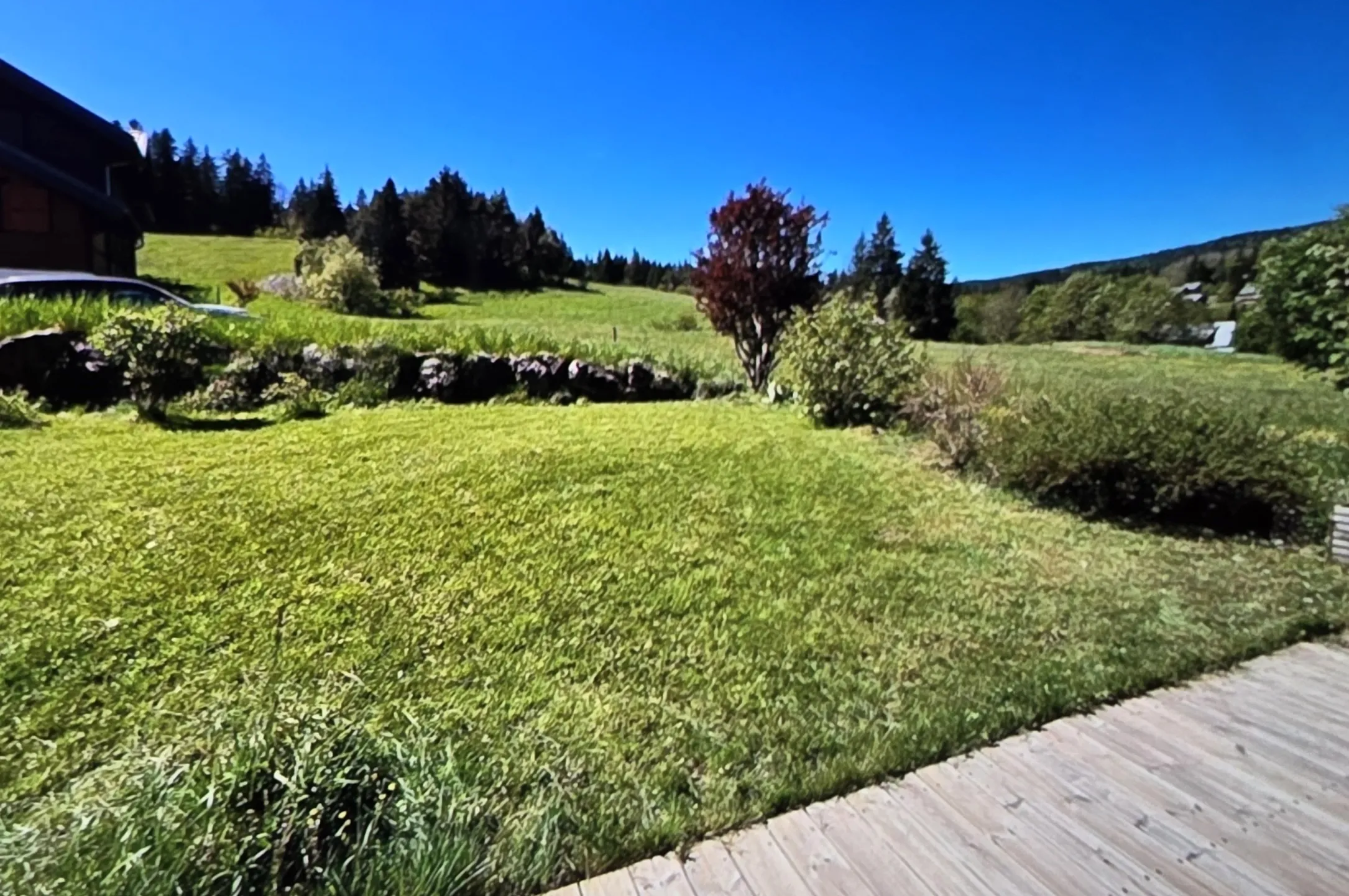 Chalet appartement bois joli
