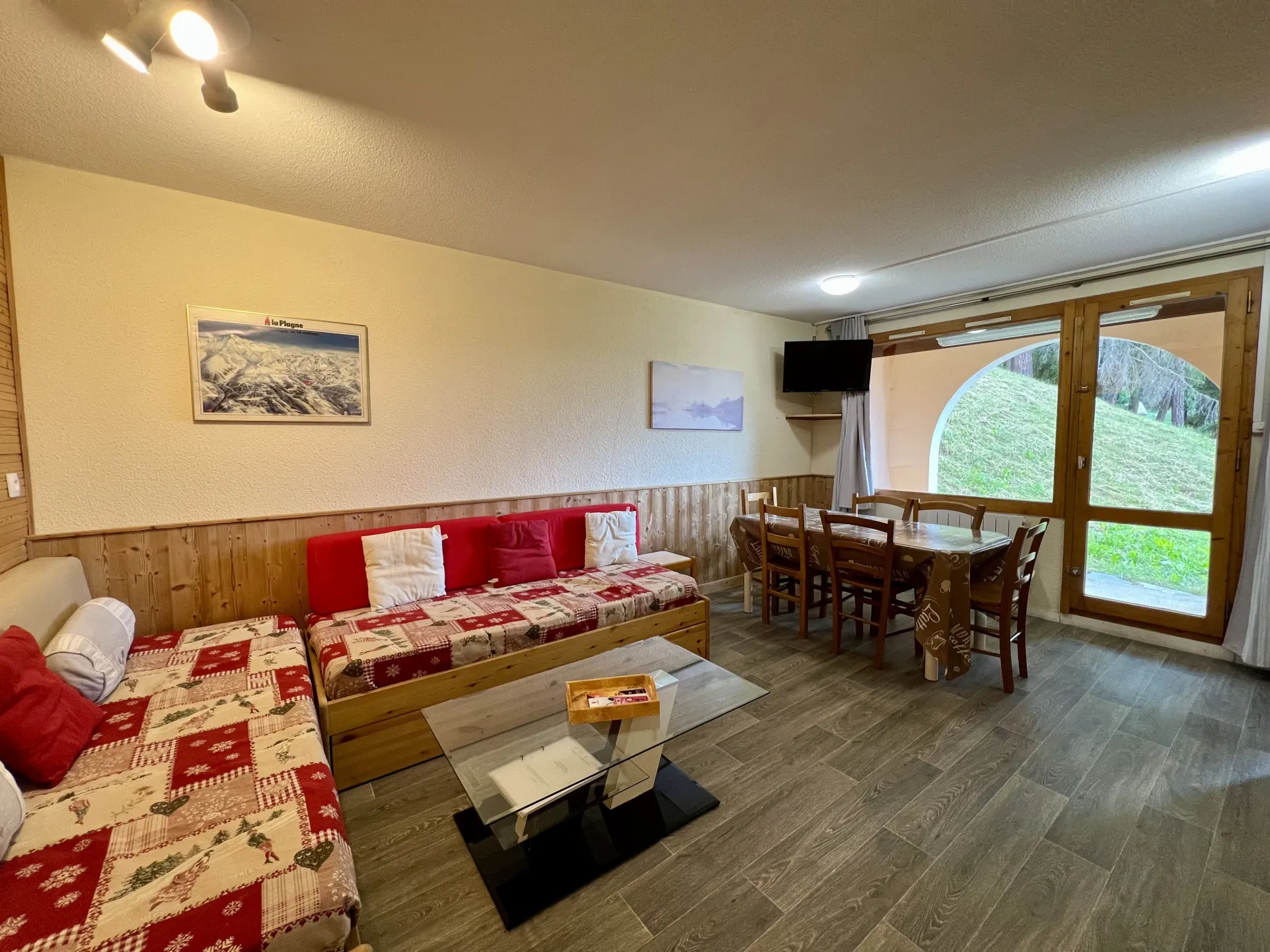 T3 les coches/domaine paradiski