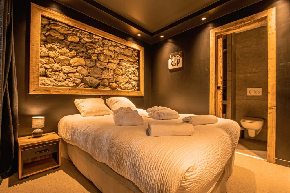 Chalet louisette, bain nordique, navette privée, les 3 vallées