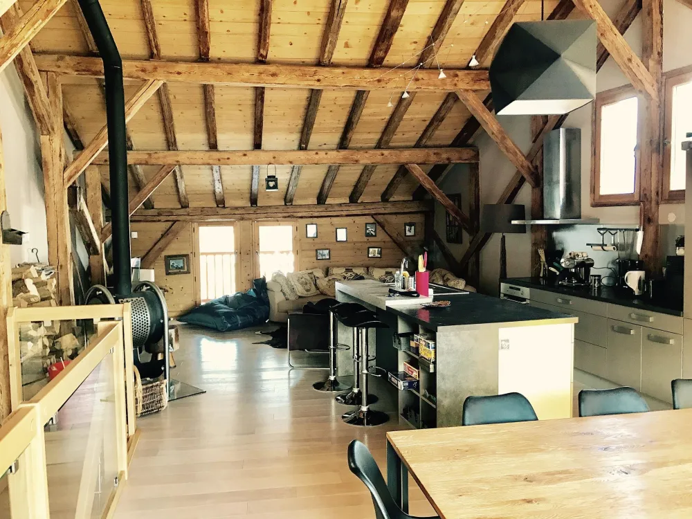 Chalet lucien, jaccuzzi, les 3 vallées