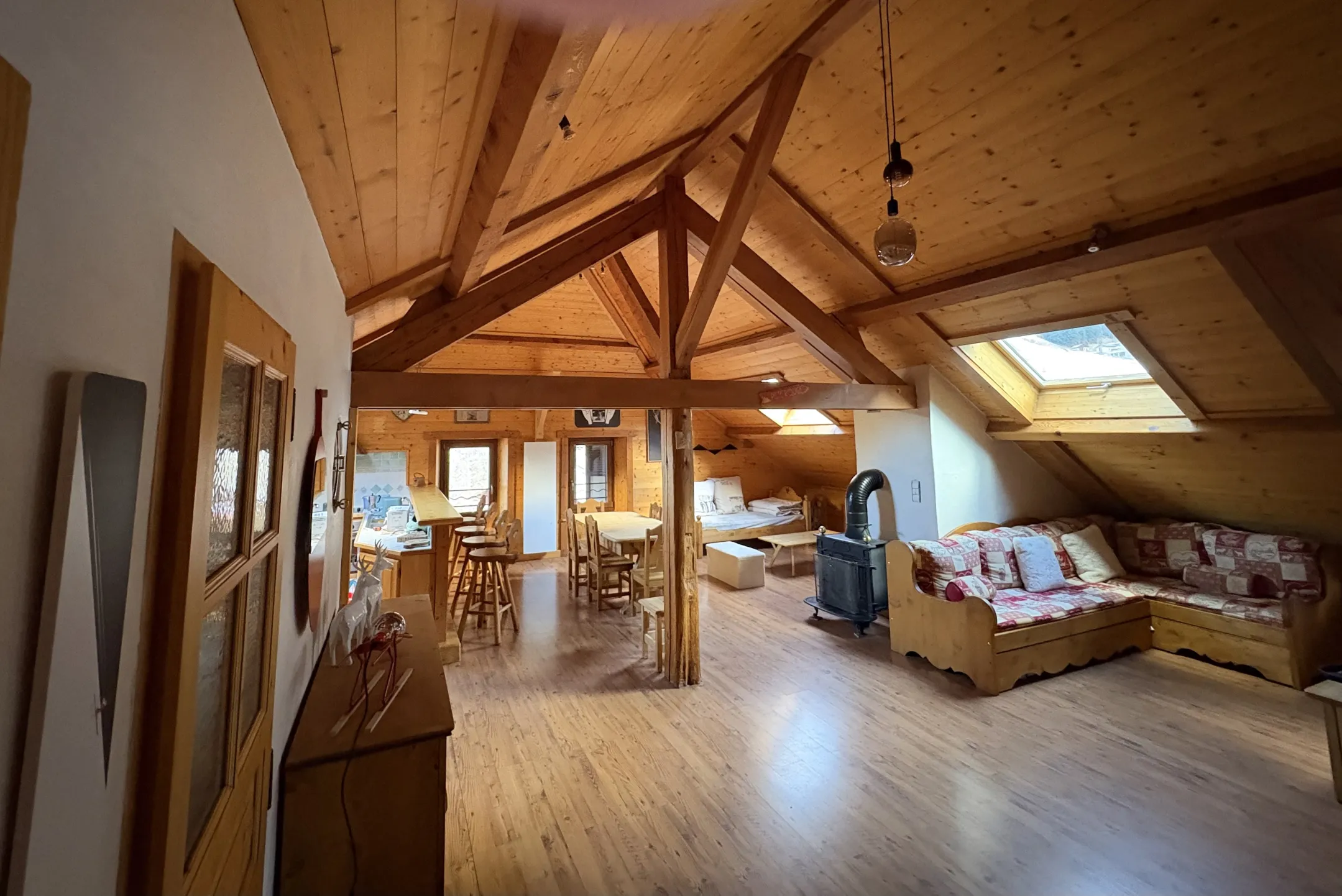 Cosy appartement au centre de pralognan la vanoise