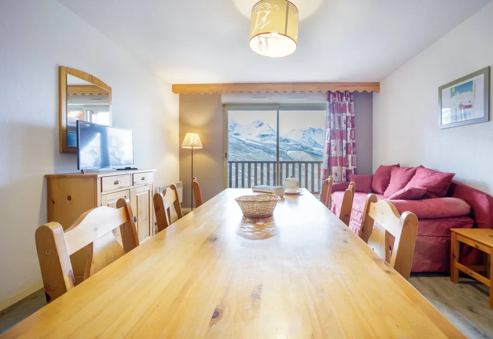 Nouveau à peyragudes appartement 10 personnes