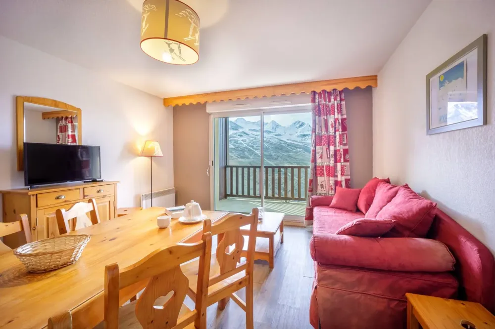 Nouveau à peyragudes appartement 10 personnes
