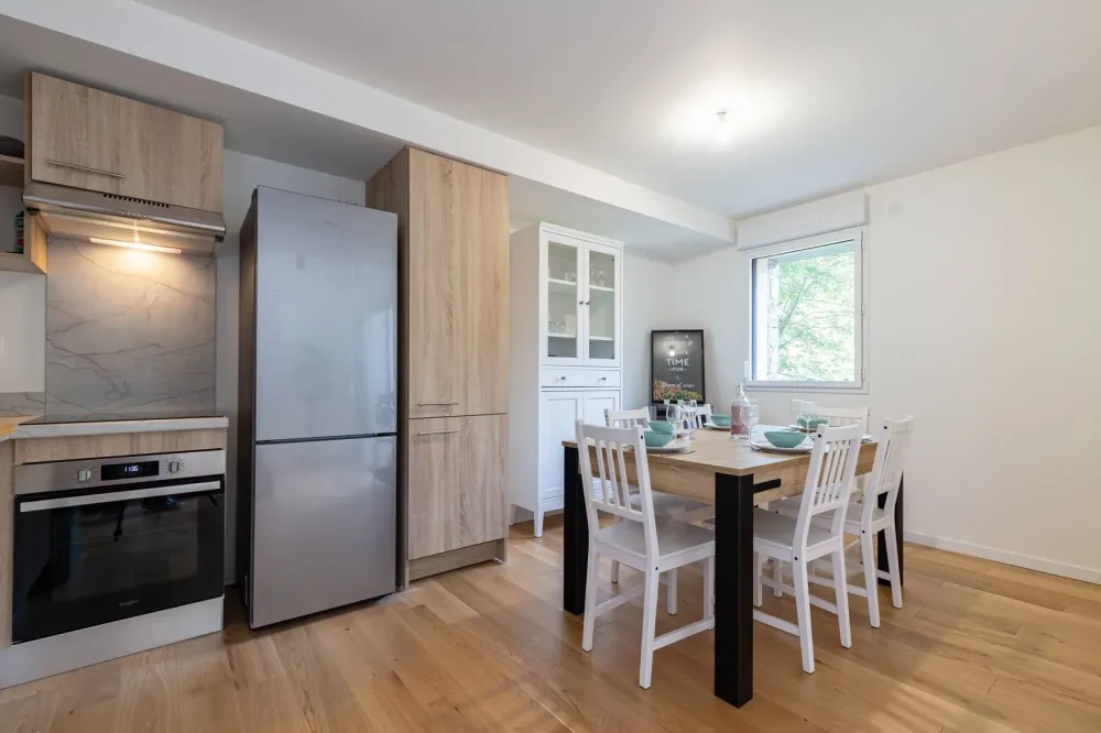 Duplex neuf 8 personnes 2 minutes du skyvall