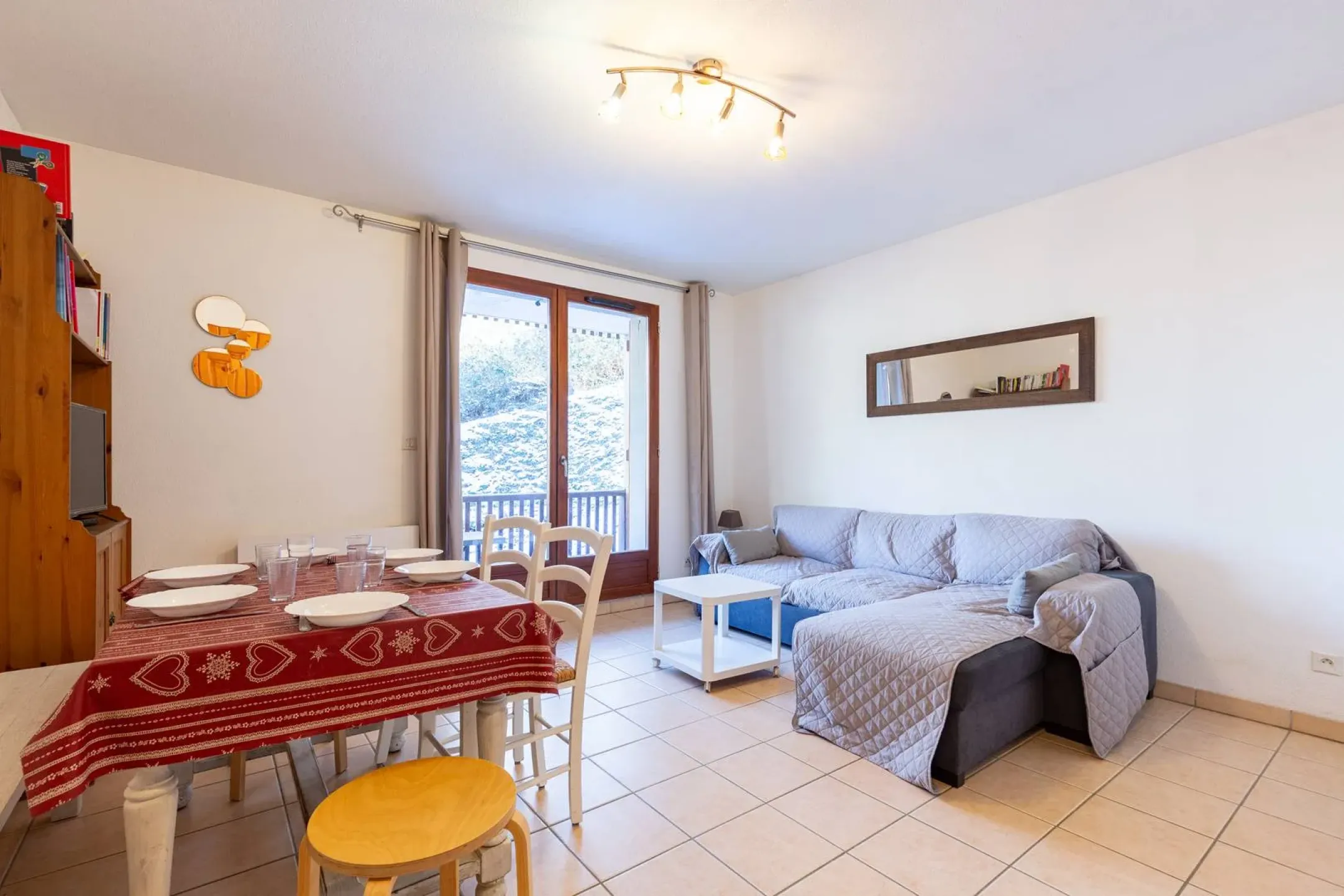 Appartement 6 personnes loudenvielle skyvall wifi