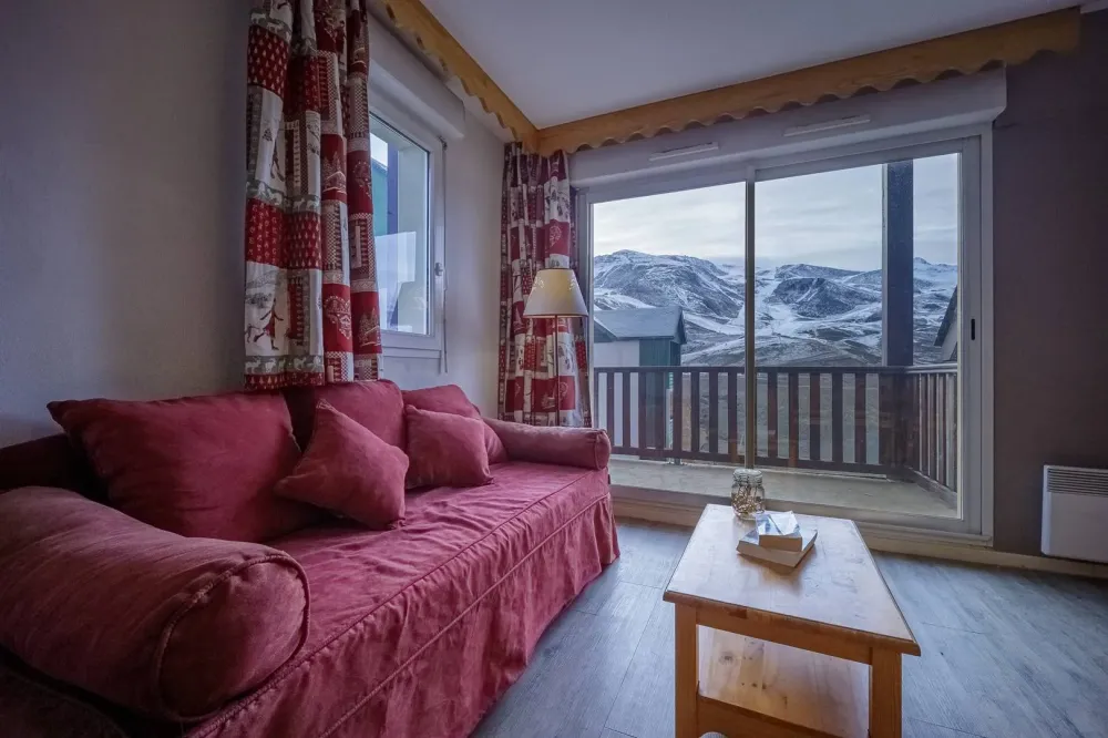 Peyragudes appartement 12 personnes