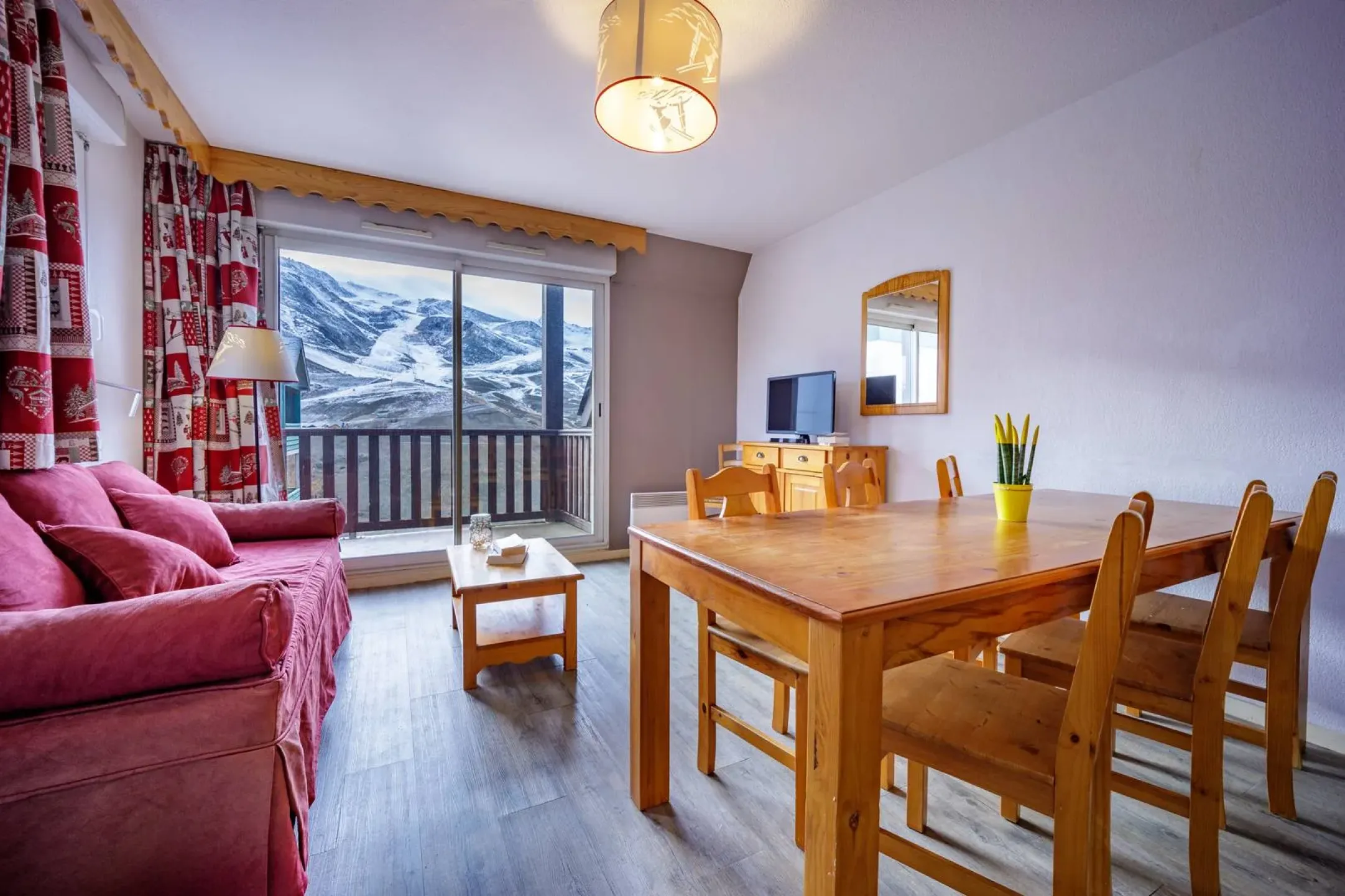 Peyragudes appartement 12 personnes