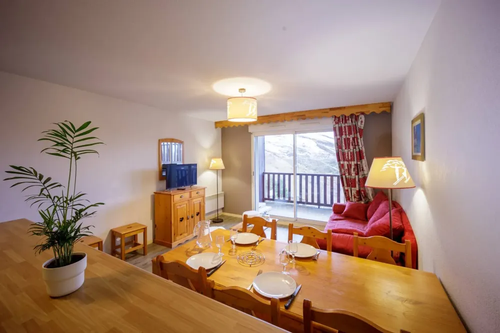 Appartement pour 8 personnes wifi gratuit