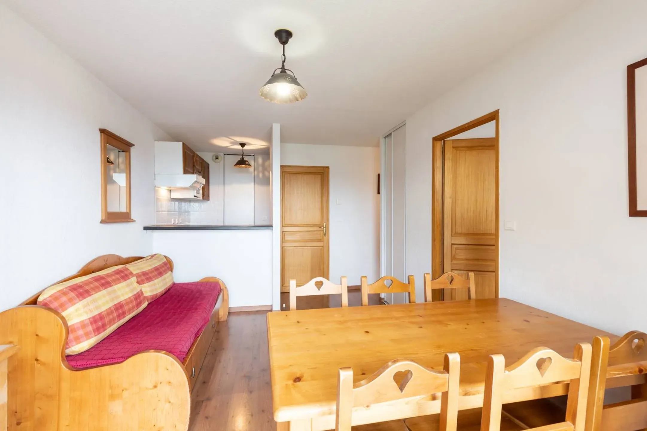 Nouveau à peyragudes appartement pour 6 personnes