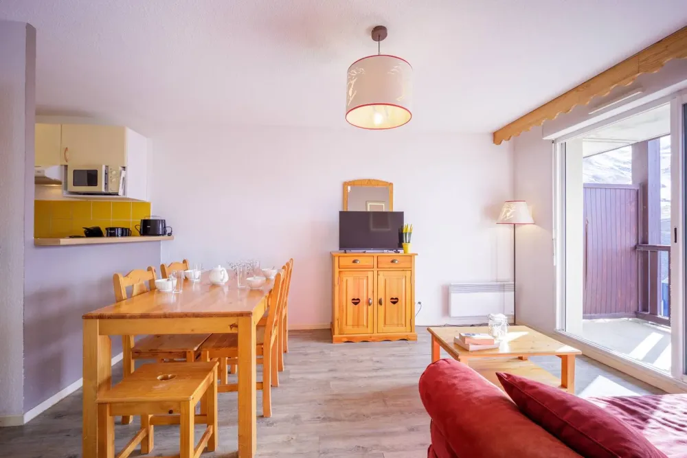 Peyragudes appartement pour 6 personnes
