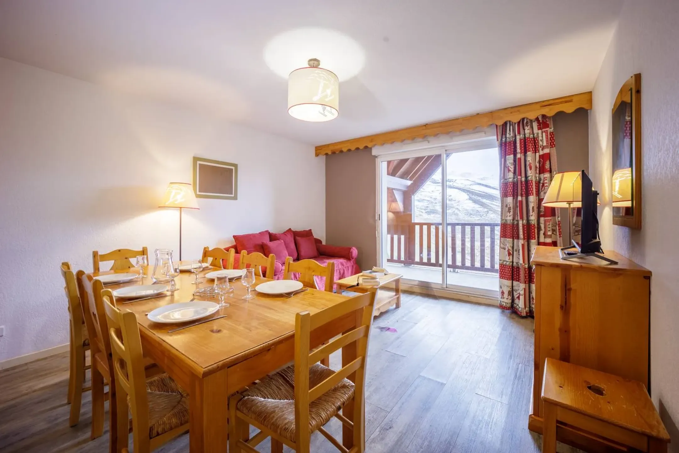 Peyragudes appartement pour 10 personnes