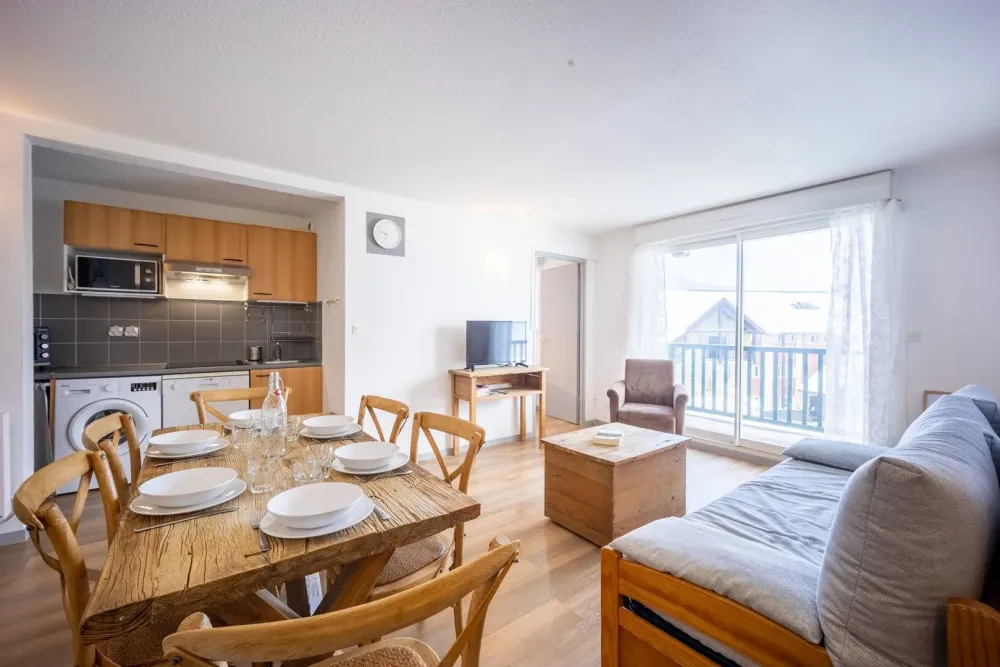 Peyragudes appartement 8 personnes piscine gratuite