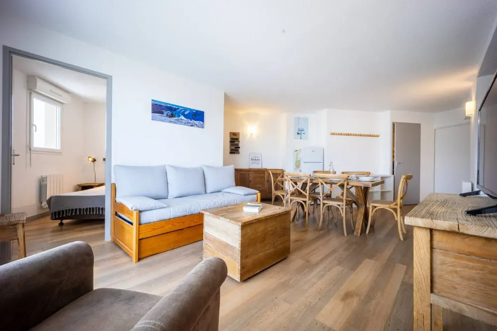 Peyragudes appartement 8 personnes piscine gratuite