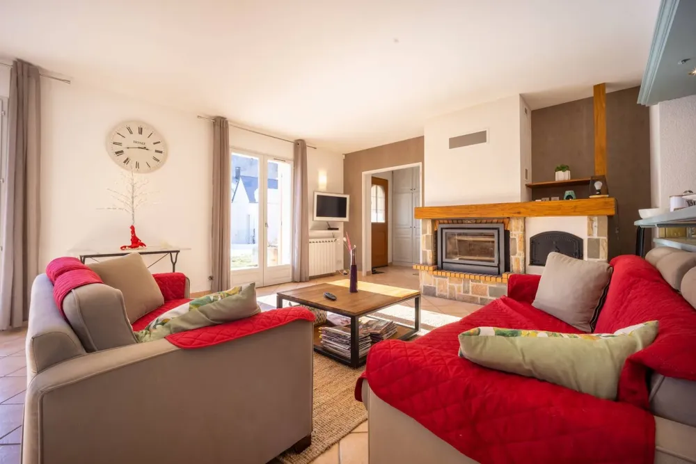 Maison pour 10 personnes genos, proche lac wifi garage