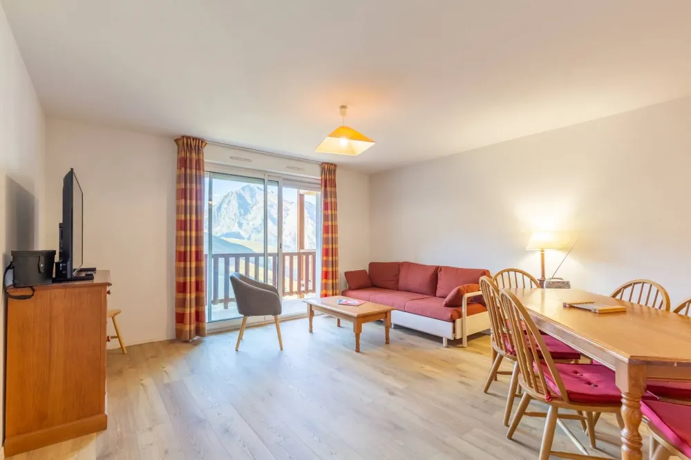 Peyragudes appartement 6 personnes piscine