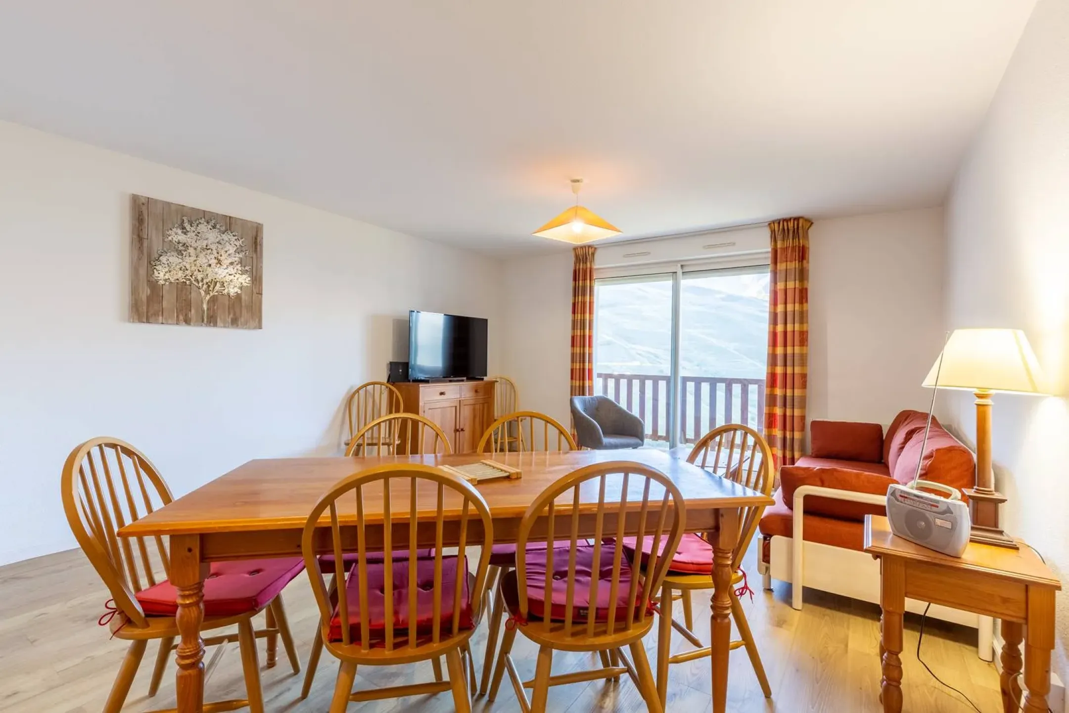 Peyragudes appartement 6 personnes piscine