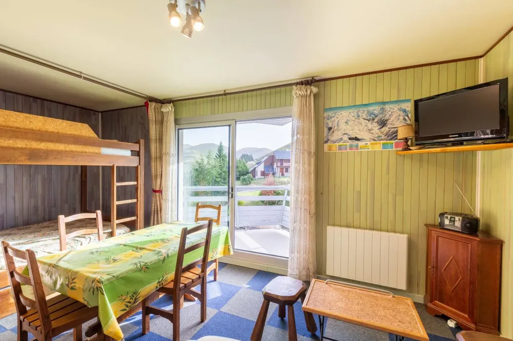 Studio 4 personnes peyragudes-côté peyresourde