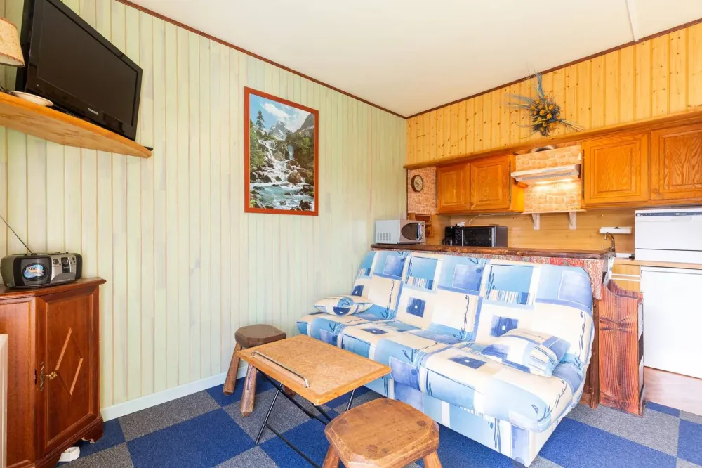 Studio 4 personnes peyragudes-côté peyresourde
