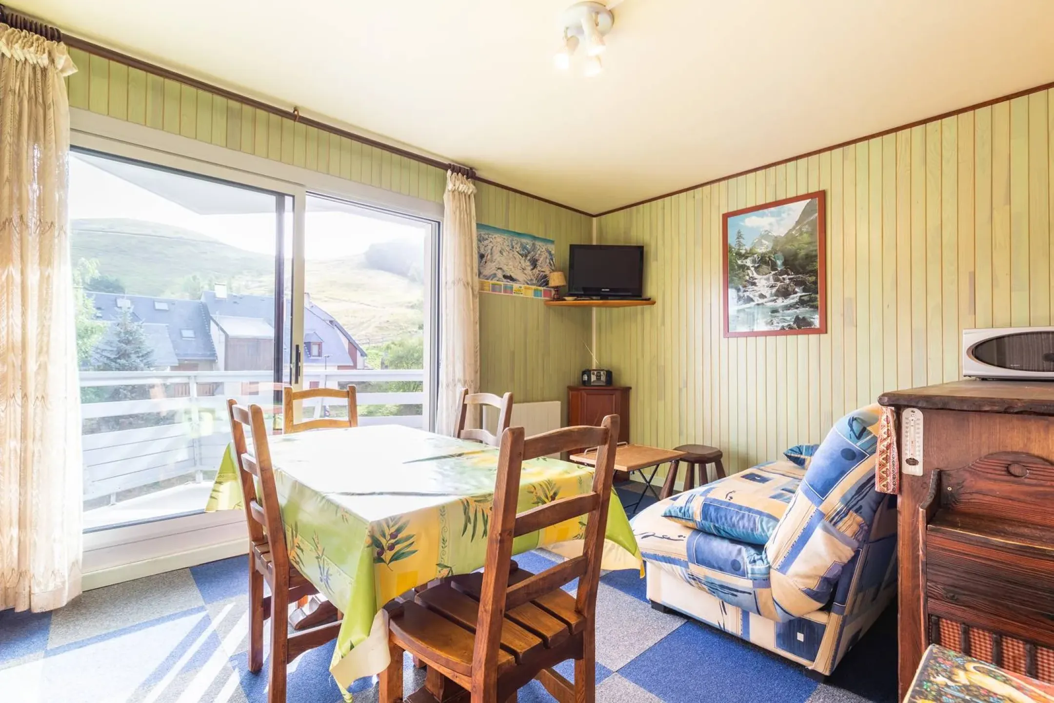 Studio 4 personnes peyragudes-côté peyresourde