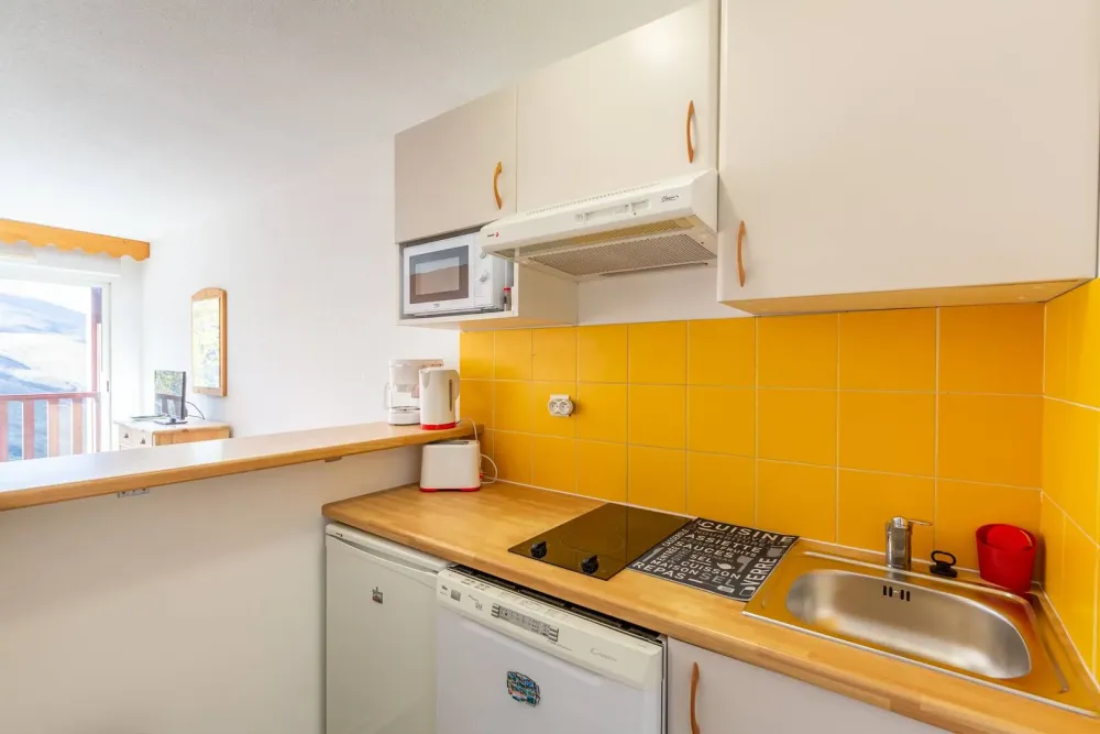 Peyragudes appartement pour 6 personnes