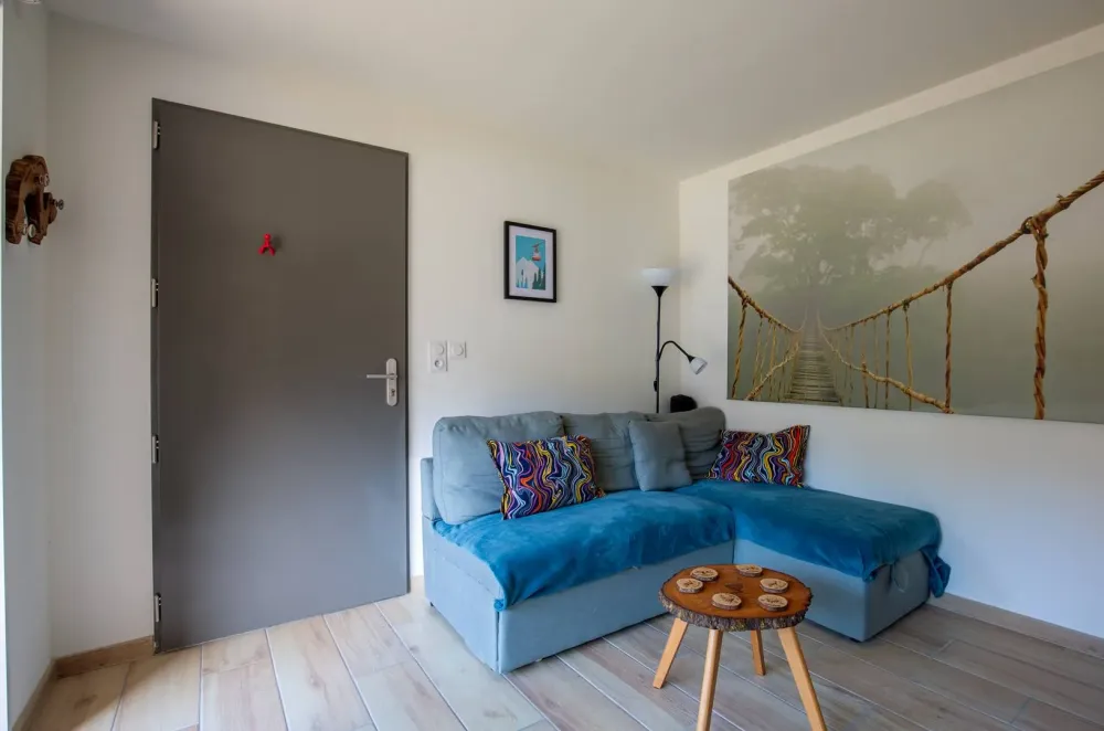 Appartement neuf 4 personnes 2 minutes du skyvall