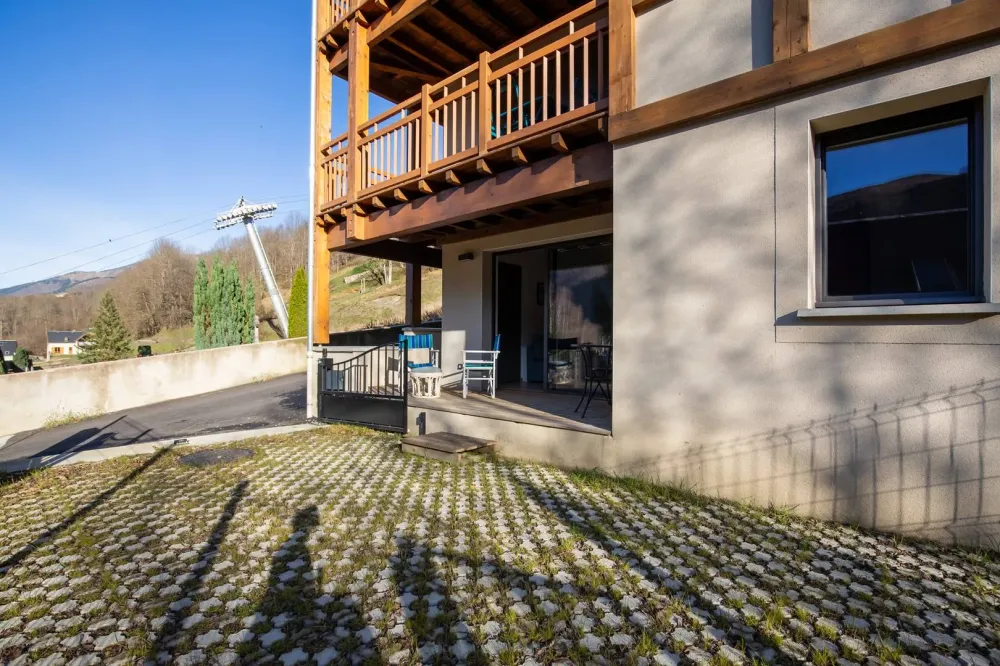 Appartement neuf 4 personnes 2 minutes du skyvall