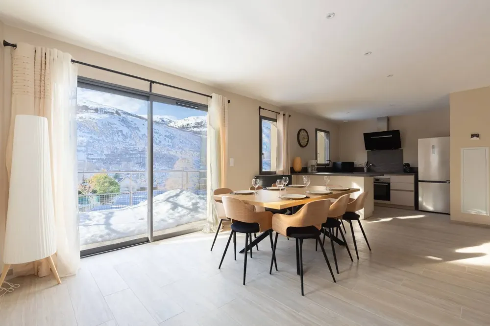 Maison 7 personnes loudenvielle wifi