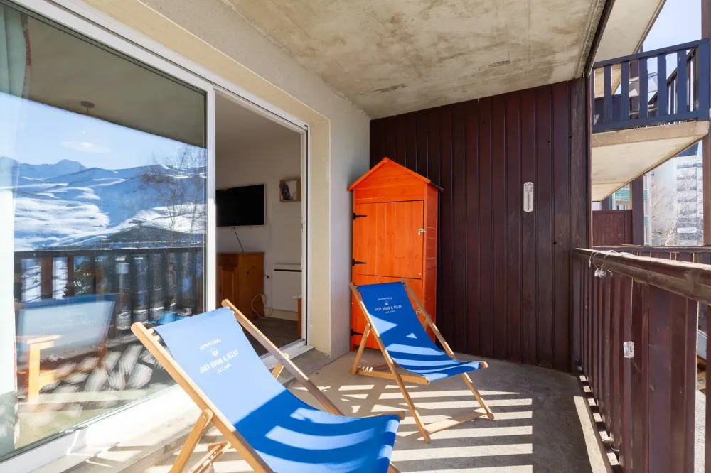 Peyragudes appartement pour 8 personnes