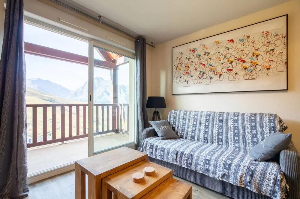 Peyragudes appartement 8 personnes