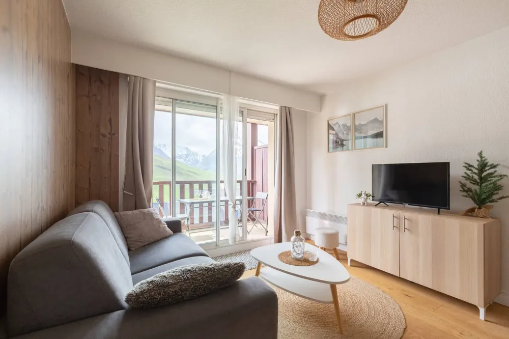 Peyragudes appartement pour 6 personnes