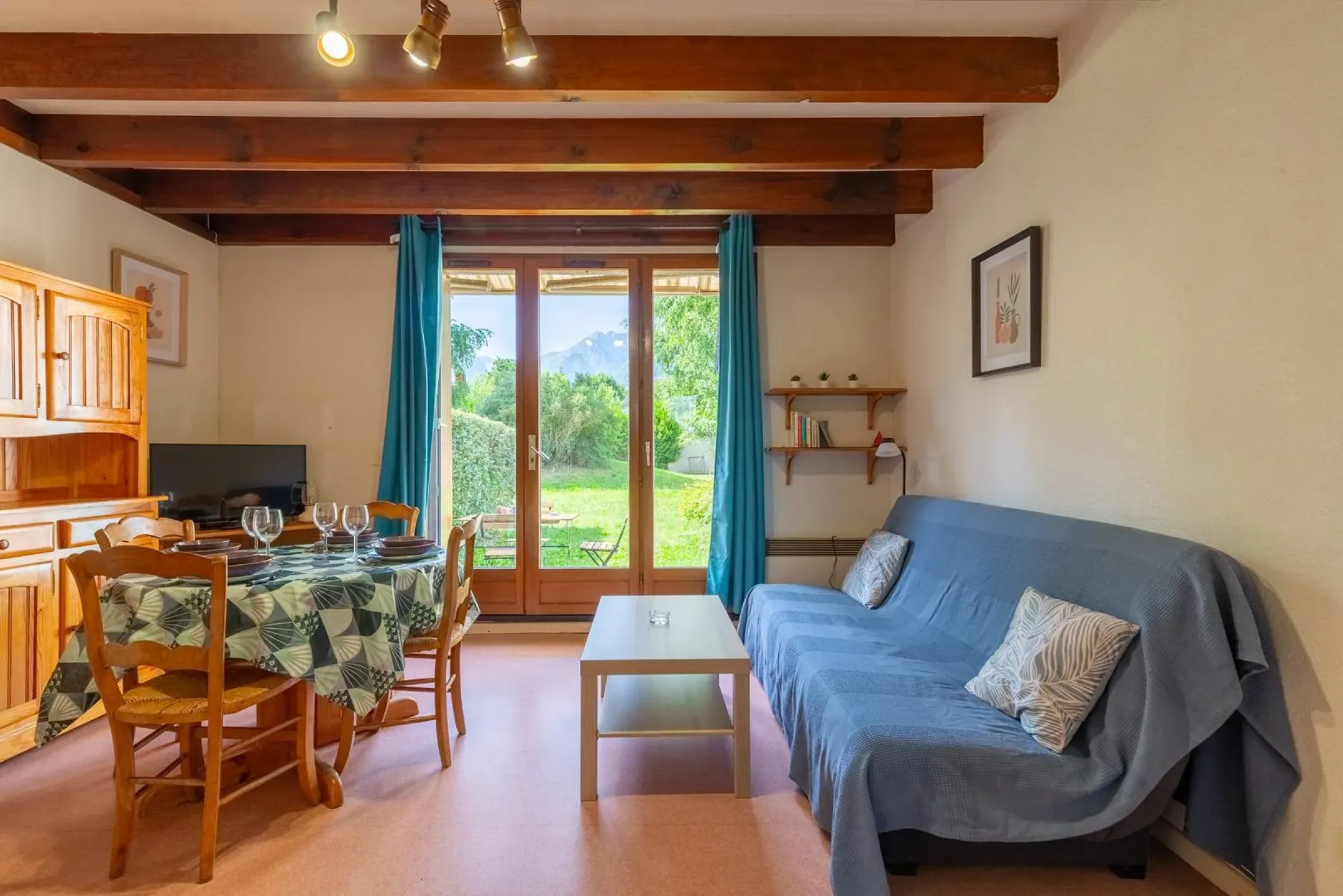 Loudenvielle duplex 6 personnes