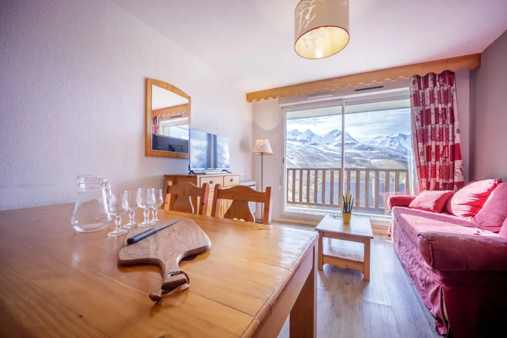 Peyragudes appartement pour 6 personnes