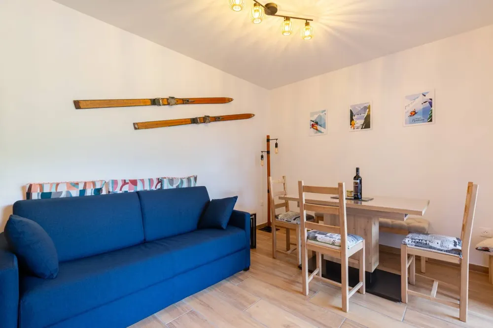 Genos appartement 5 personnes proche lac wifi