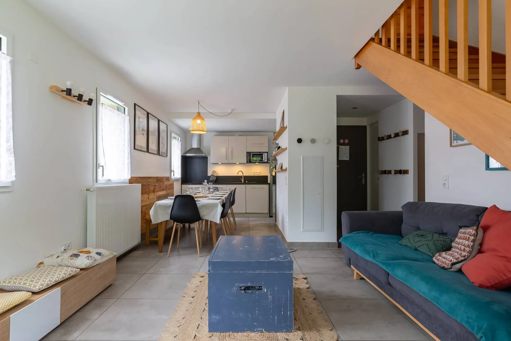 Duplex 11 personnes 50m télecabine wifi