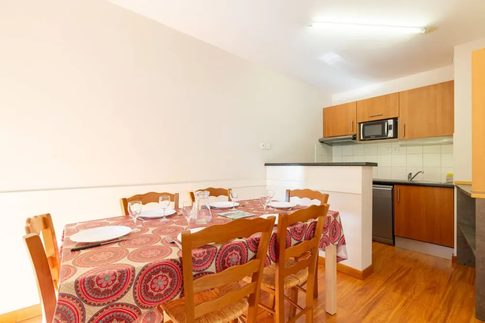 Pieds de pistes appartement 6 personnes