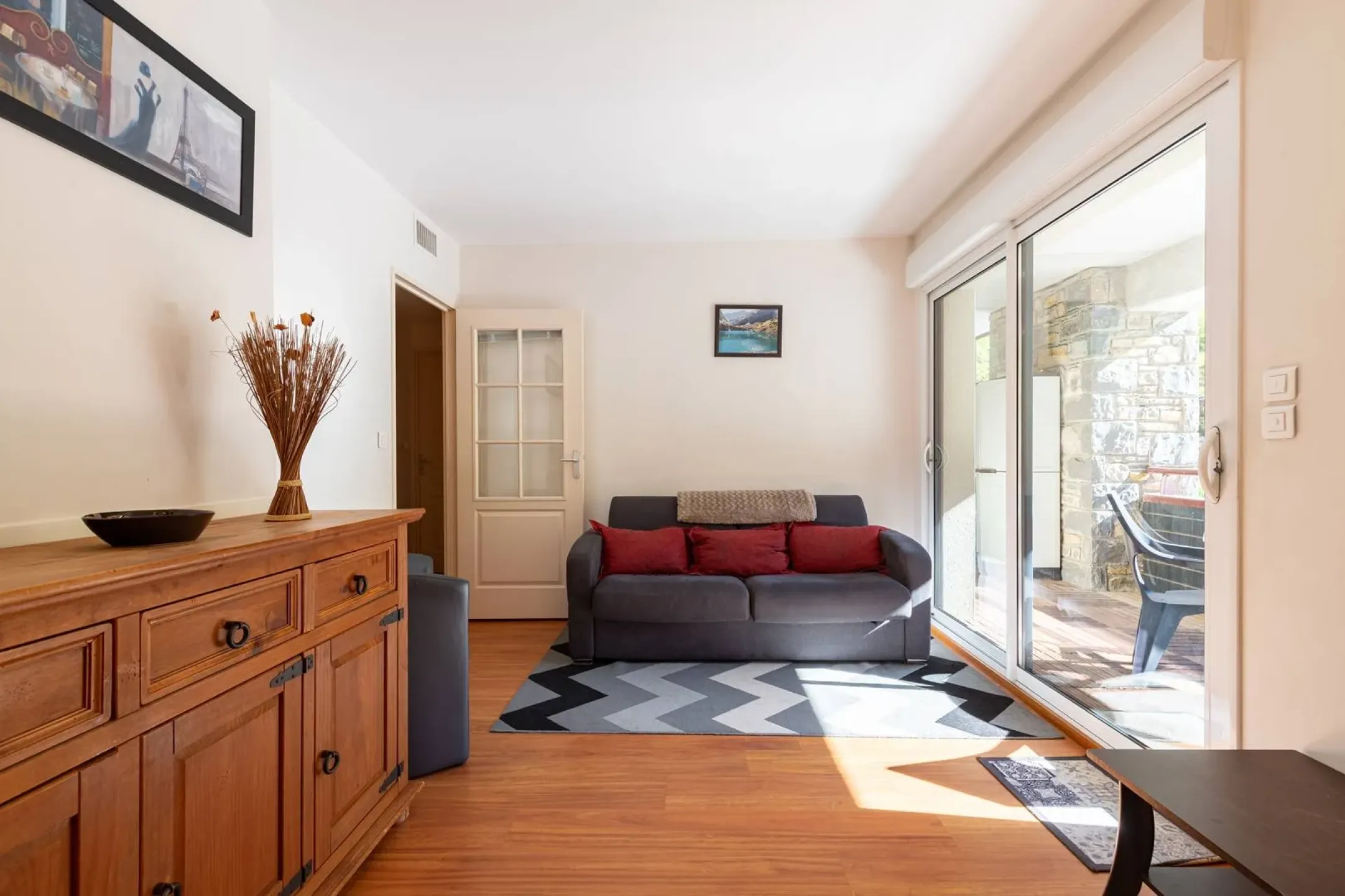 Pieds de pistes appartement 6 personnes