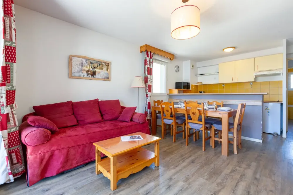 Peyragudes appartement pour 8 personnes