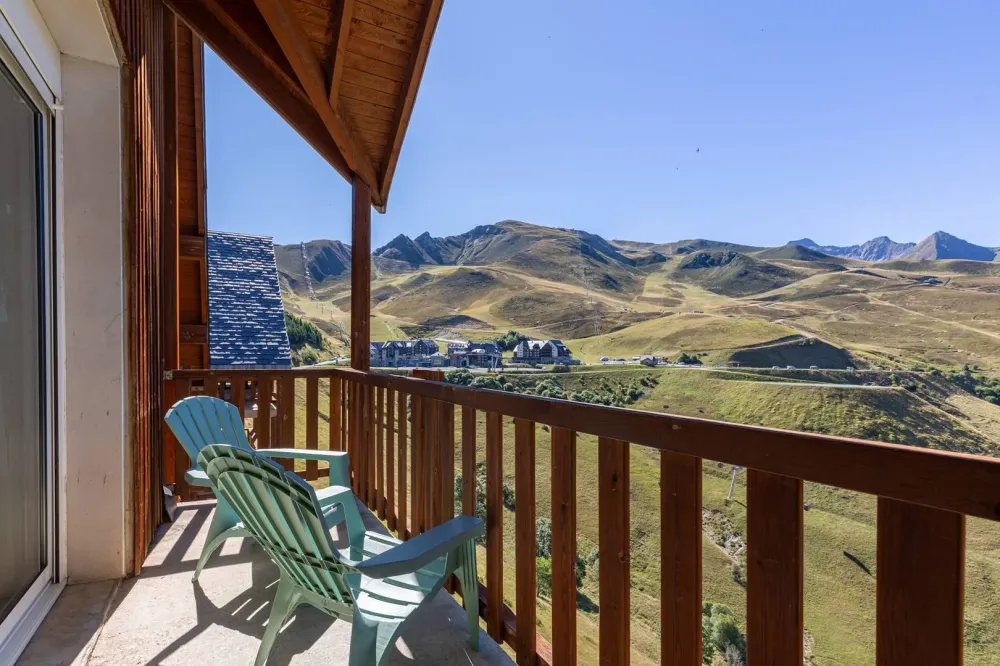 Peyragudes appartement 8 personnes piscine