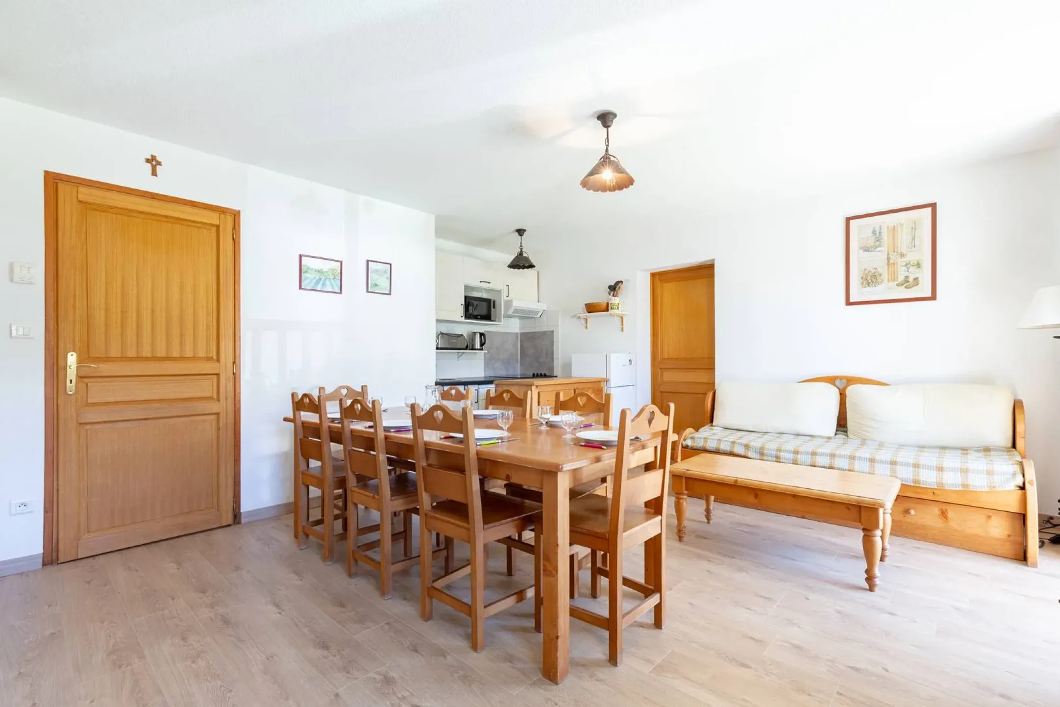 Grand appartement à peyragudes pour 8 personnes
