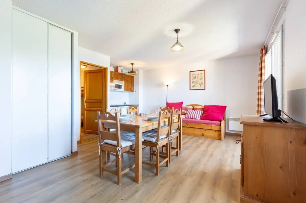 Peyragudes appartement pour 6 personnes