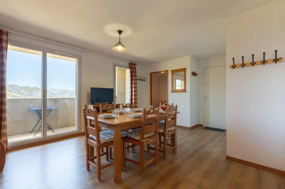 Peyragudes appartement pour 6 personnes