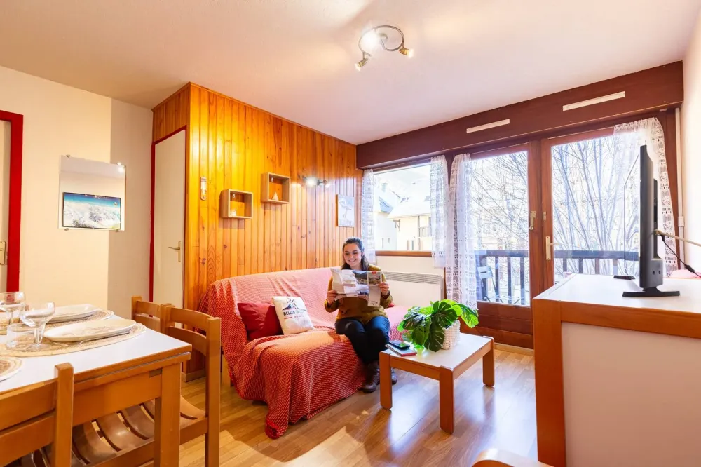 Location type 2, 4 personnes saint lary