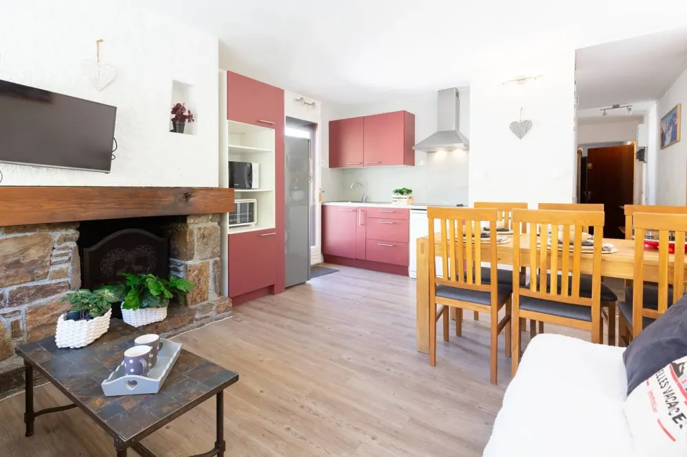 Appartement 9 personnes pied des pistes station de ski pla d adet