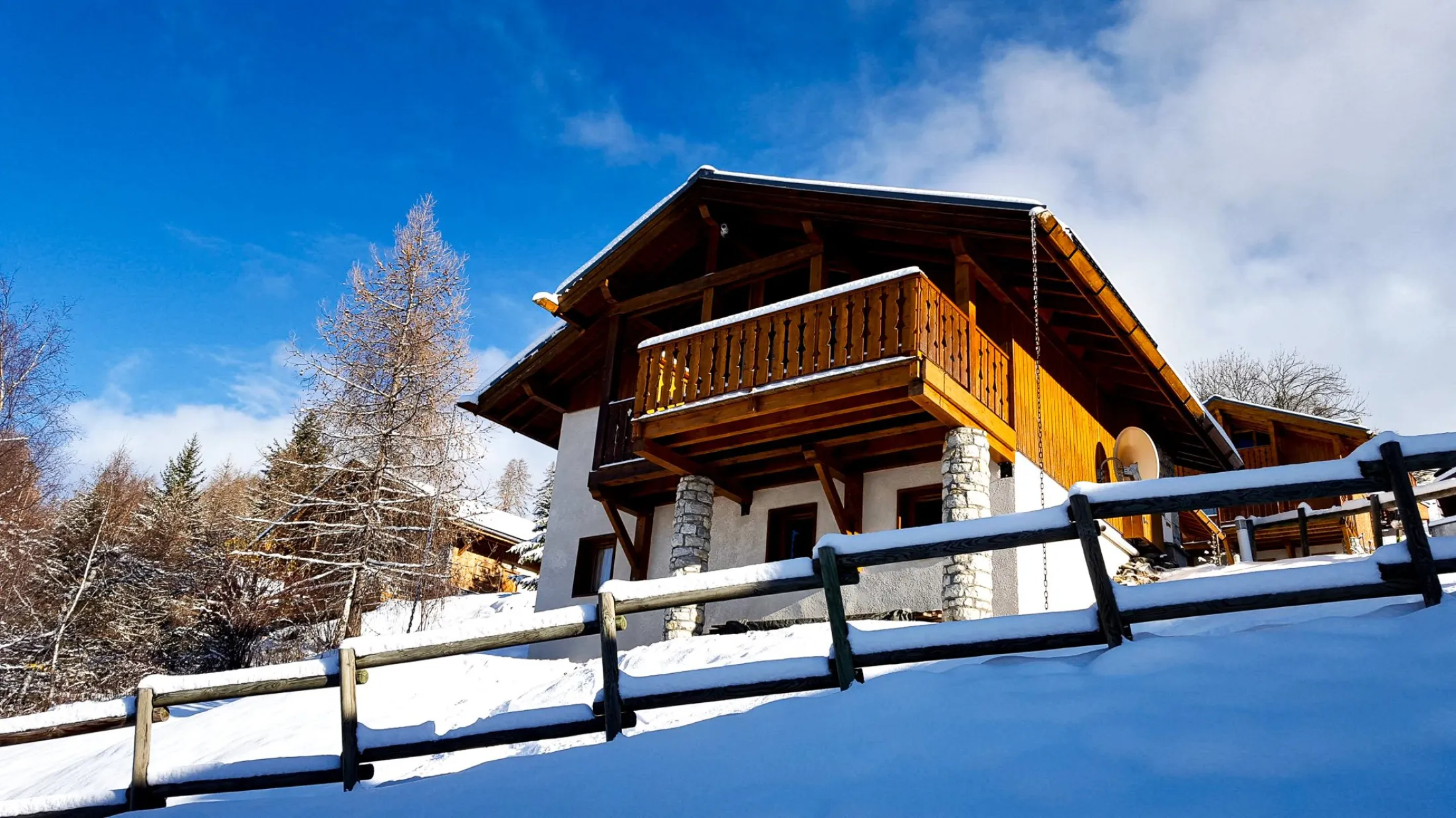 Chalet Beaumont en hiver
